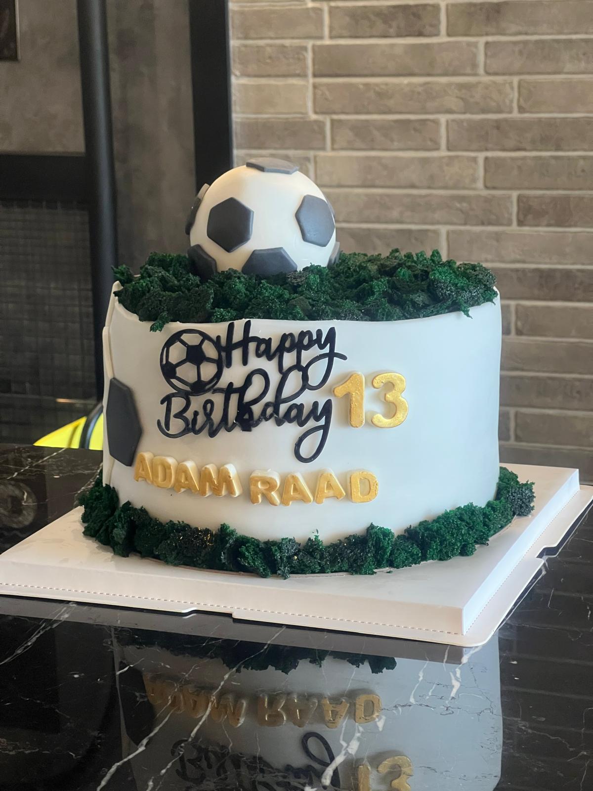 Dome cake 3