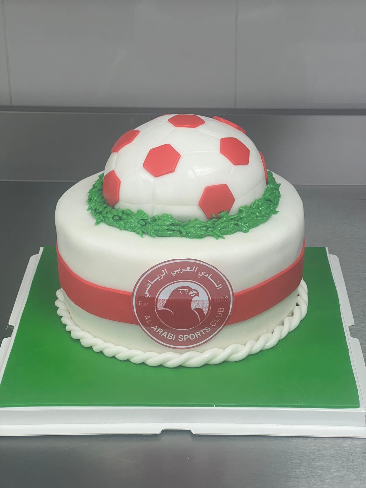 Al Arabi Sports club cake